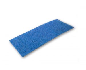 Moqueta azul para bodas - Moqueta ferial azul para eventos