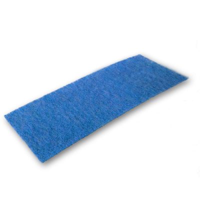 Moqueta azul para bodas - Moqueta ferial azul para eventos