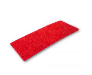 Moqueta roja para bodas - Moqueta ferial roja para eventos