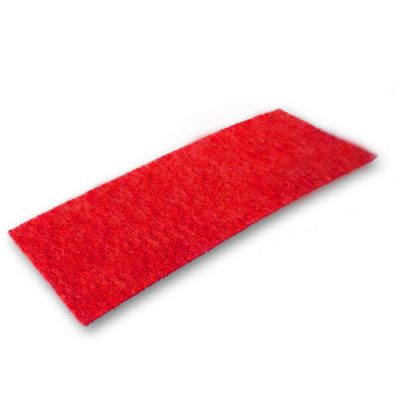 Moqueta roja para bodas - Moqueta ferial roja para eventos