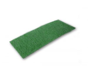 Moqueta verde para bodas - Moqueta ferial verde para eventos