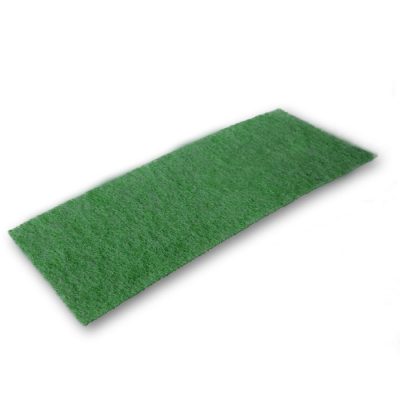 Moqueta verde para bodas - Moqueta ferial verde para eventos